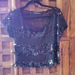 Sequins top